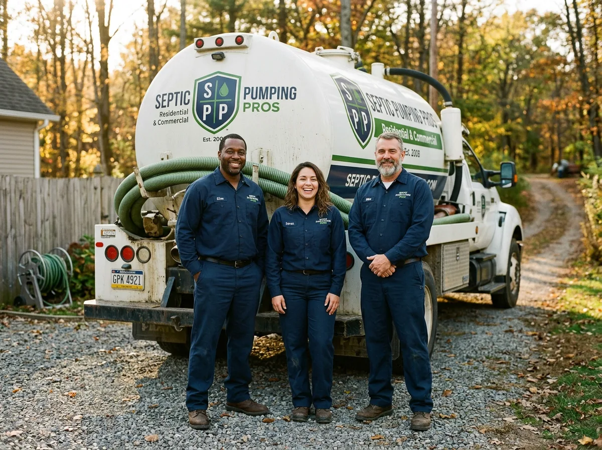 Septic Tank Pumping company in Pelham, AL